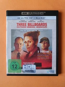 4k Ultra HD - Three Billboards Outside Ebbing, Missouri Nur 4k Disc - Bild 1 von 1