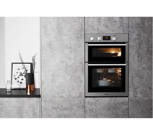 Horno Doble Eléctrico Hotpoint Clase 4 DD4 541 IX - S/S Ex Display HW181475 - Imagen 1 de 8
