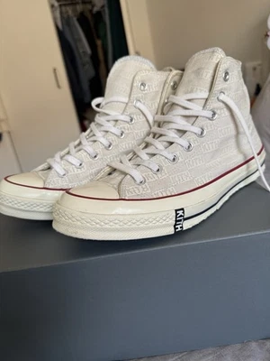 Kith x converse hi top chuck taylor - Image 1 of 4