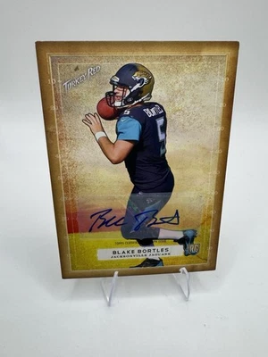 2014 BLAKE BORTLES TOPPS TURKEY RED ROOKIE IMAGE VARIATION #50 SP TOUGH FIND - Image 1 of 4