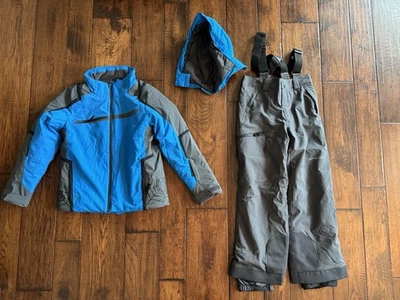 Kids Spyder Snow Pants and Jacket Size and Hood -  14 - great condition - Image 1 of 2