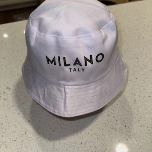 Milano Italy Adult Sun Hat Beach Pool Cap - Buy Multiple To Save On Shipping - Picture 1 of 4