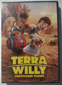 Terra Willy, Unexplored Planet (DVD) NEW, sealed, ships next business day! - Picture 1 of 4