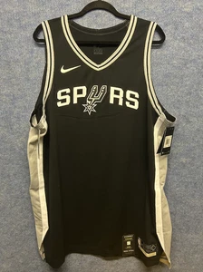 Nike NBA San Antonio Spurs Trikot Schwarz AUTHENTIC Jersey Größe XXL - Bild 1 von 3