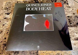 Quincy Jones - Body Heat, 1 LP, 180G, Reissue, Sealed - Picture 1 of 4