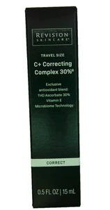 Revision C+ Korrekturkomplex 30 % Reisegröße 0,5 flüssige Unzen/15 ml Neu im Karton - Bild 1 von 3