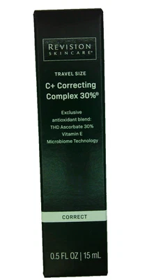 Complejo corrector Revision C+ 30 % tamaño de viaje 0,5 fl oz/15 ml nuevo en caja Foto 1 de 3