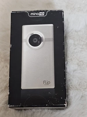 Flip Video MinoHD M2120 8GB 2Hrs Camcorder (PARTS ONLY)  - Image 1 of 4