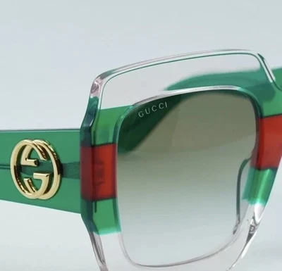 Gafas de sol Gucci GG 0178 S 001 multicolor/verde degradado Foto 1 de 3