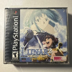 Lunar 2: Eternal Blue Complete (PlayStation 1, 2000) - Picture 1 of 10