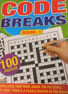 Codebrecher Neu Codebrecher Rätselbuch A4 Rätsel Quiz Kreuzworträtsel Buch - Bild 1 von 2