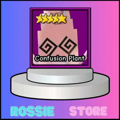 Confusion Plant Garden Tower Defense
