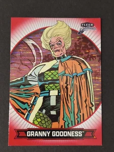 2025 Upper Deck Fleer Brilliants Superman Red Heat Vision #63 Granny Goodness - Imagen 1 de 2