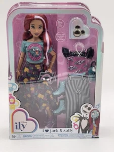Disney 100 Jahre Ily 4 Ever I Love Jack & Sally 12 Zoll Puppenpaket NEU 2024 - Bild 1 von 7