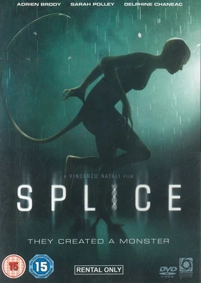 Splice (2009) DVD, Adrien Brody, Sarah Polley, Delphine Chanéac [Region 2] - Image 1 of 3