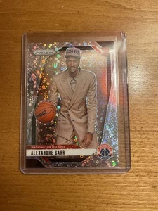 2024-25 Panini Prizm Alex Sarr RC Rookie Fast Break Variation - Picture 1 of 2