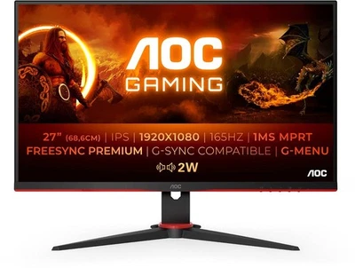 AOC ab 27" TFT-Display 27G2SPAE/BK - Bild 1 von 4