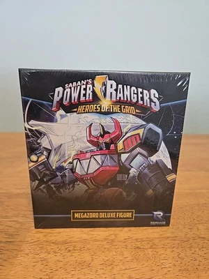 2019 Power Rangers Heroes of the Grid Megazord Deluxe Figure NEW/SEALED - Image 1 of 4