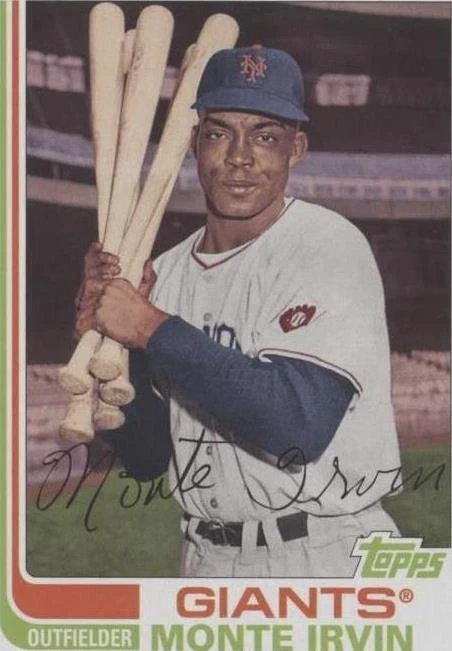 2017 Topps Archives - Monte Irvin #186
