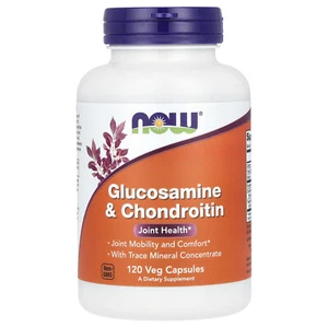 Glucosamine & Chondroitin, 120 Veg Capsules - Picture 1 of 2