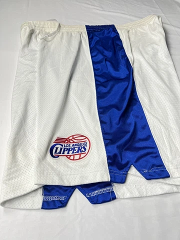 LOS ANGELES CLIPPERS #11  Jamal Crawford TEAM GAME Used SHORTS NBA Cover