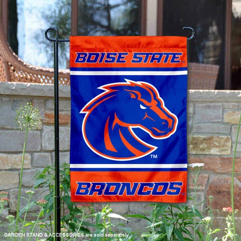 Boise State University Garden Flag and Yard Banner Cover