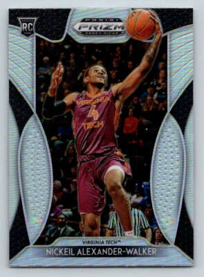2019-20 Panini Prizm Draft Silver #18 Nickeil Alexander-Walker (ref 174463) - Image 1 of 2