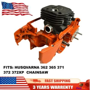 Per MOTOSEGA HUSQVARNA 372 372XP gruppo motore pistone cilindro carter - Foto 1 di 12