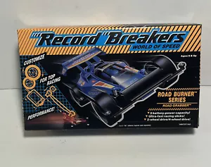 Record Breakers ROAD GRABBER 1989 World Of Speed Burner Serie Hasbro Auto NUOVO - Foto 1 di 3