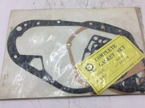 Suzuki Complete Gasket Set 608-411 NOS SUDCO Gasket Set 1975 GT380 Street Bike - Picture 1 of 3