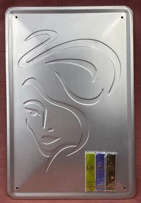 Magnettafel Blech Taft inklusiv drei Magnete Werbung ca. 20x30 cm - Bild 1 von 4