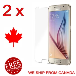 Protection d'écran verre trempé compatible avec Samsung S6/S7/S8/S9 - Photo 1 sur 12