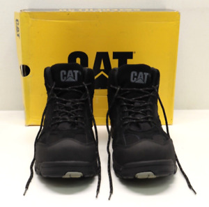 卡特彼勒麂皮男士职业鞋| eBay