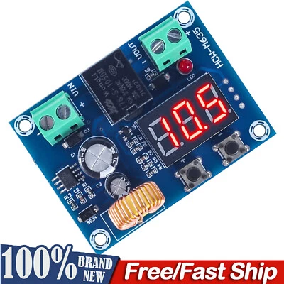 DC 12V-36V Voltage Protection Module Digital Low Voltage Protector Cutoff DIY - Image 1 of 4