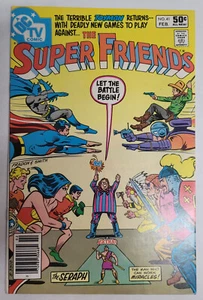 Super Friends #41 (Februar 1981, DC Comics) - Bild 1 von 24