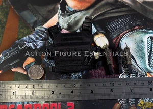 Hot Toys Cable MMS583 1/6 Scale Tactical Vest + Gun Magazines Deadpool 2 Soldier - Picture 1 of 4