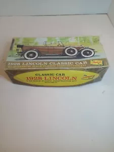 VINTAGE 1967**Lindberg 1928 Lindberg Lincoln Kit modello auto classica 6010:100 1:32 plastica - Foto 1 di 3