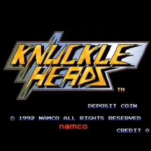 Used Knucle Heads Arcade Game PCB P.C.Board Namco Competitive Fighting JAMMA - Picture 1 of 1