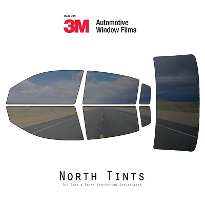 Película de vidrio tinte ventana precortada estable color 3M para Chrysler 200 2011-2014 Foto 1 de 4