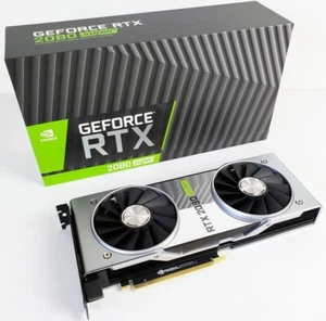 Append with Order no. 06-09983-53806 GeForce RTX 2080 SUPER OC 8GB GDDR6 GC - Picture 1 of 1