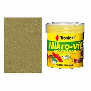 TROPICAL MIKRO-VIT VEGETABLE 50ml Vegetable food for fry