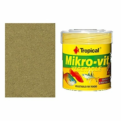VEGETAL TROPICAL MIKRO-VIT 50 ml alimento vegetal para alevines Foto 1 de 1