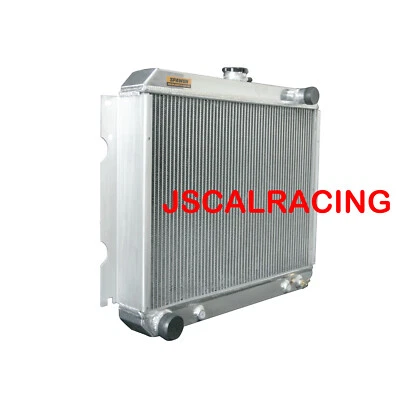 Radiador de aluminio para Dodge Coronet Charger Big Block 70-72 4 filas 22" AT 2375 Foto 1 de 4