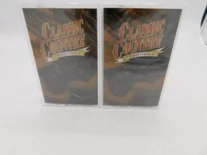 Time Life Classic Country 1960-1964 Double Cassette Set SEALED 30 Tracks - Picture 1 of 1
