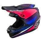 2024 Troy Lee Designs Se5 Composite Helmet L/E A1 Reverb Black/ Purple Adults