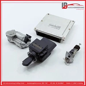 MERCEDES C-KLASSE KOMBI W203 C270 CDI Steuergerät Motor SATZ A6121534479 BOSCH - Picture 1 of 12