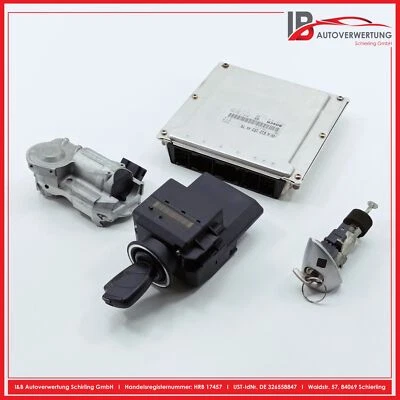 MERCEDES C-KLASSE KOMBI W203 C270 CDI Steuergerät Motor SATZ A6121534479 BOSCH - Image 1 of 4