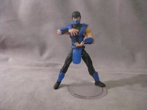 Make to Order Custom Figure - Mortal Kombat - Sub-Zero 3 3/4" - Picture 1 of 13