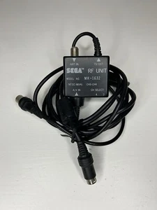 VTG SEGA GENESIS MK-1632 RF Unit AV Cable Adapter Switch Genuine OEM Untested - Picture 1 of 3