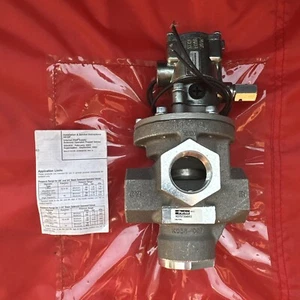 Parker K085302553 Pneumatic Solenoid AND N3757304853 Inline Valve NOS - Picture 1 of 3
